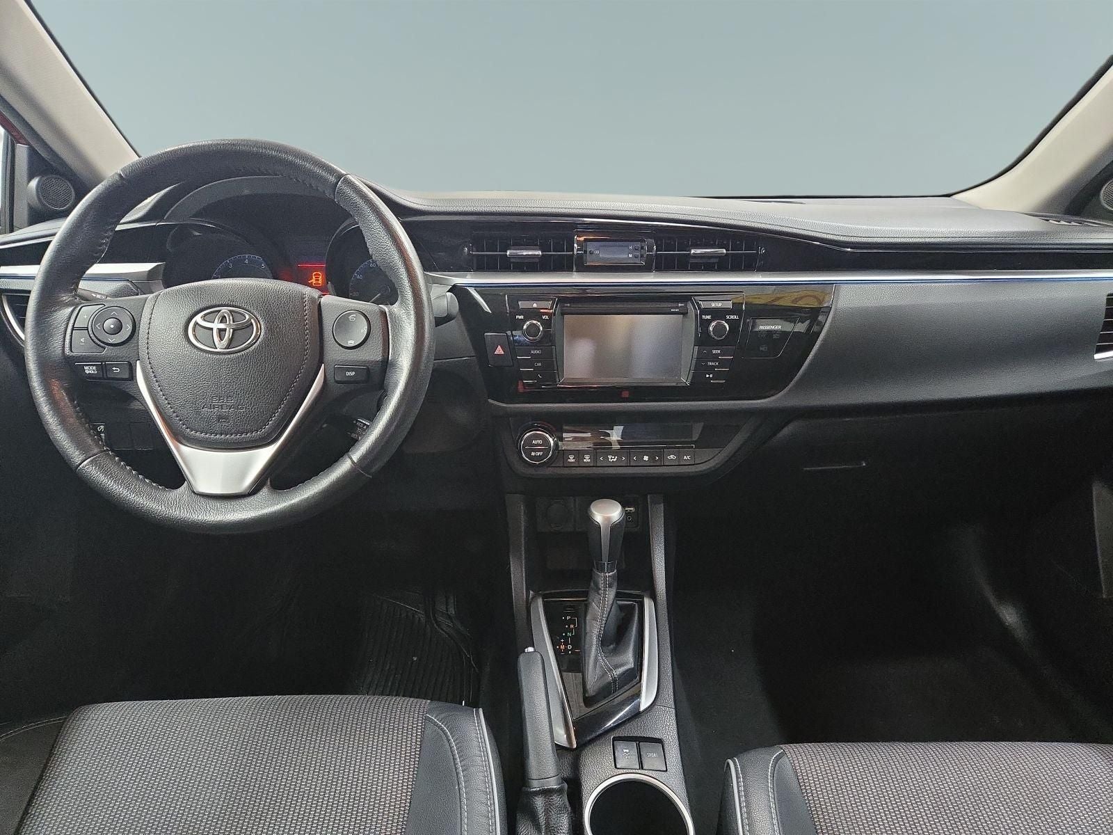 2015 Toyota Corolla S Plus