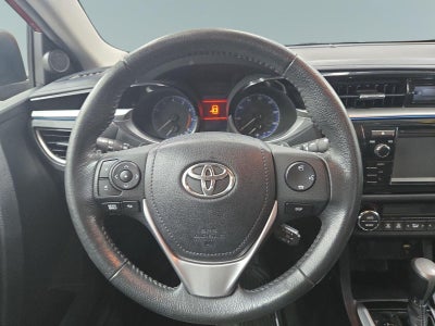 2015 Toyota Corolla S Plus