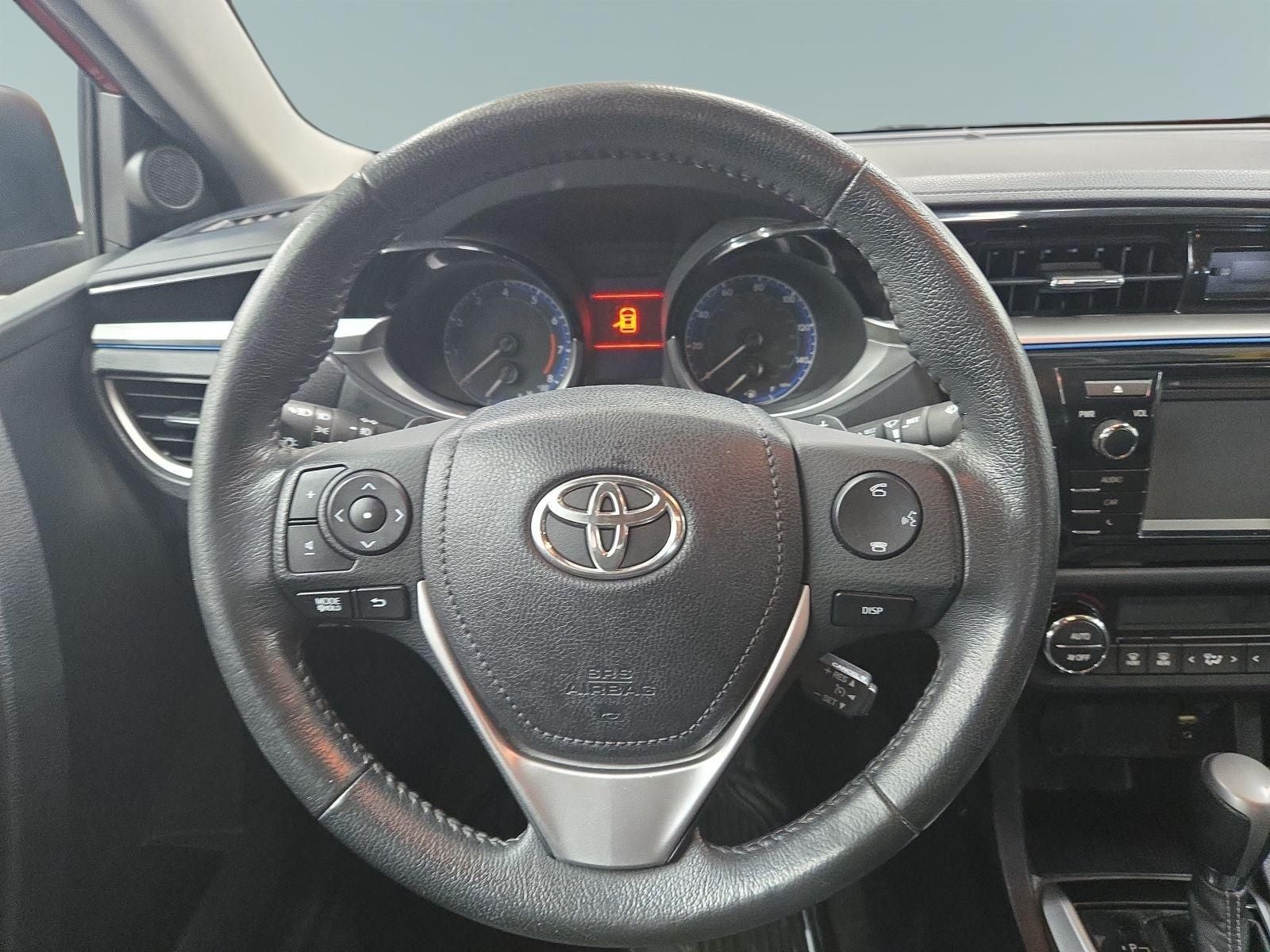 2015 Toyota Corolla S Plus