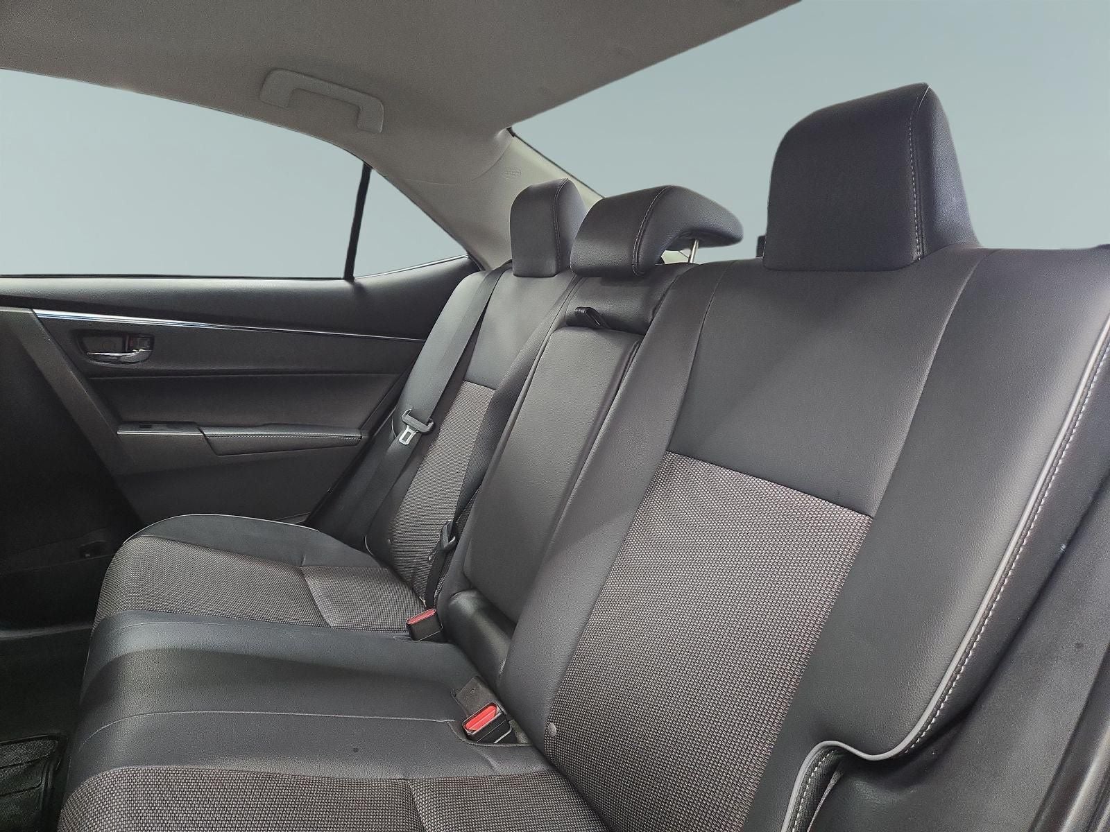 2015 Toyota Corolla S Plus