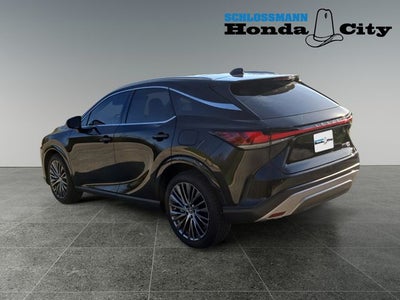 2023 Lexus RX 350 Luxury