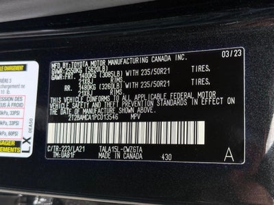 2023 Lexus RX 350 Luxury