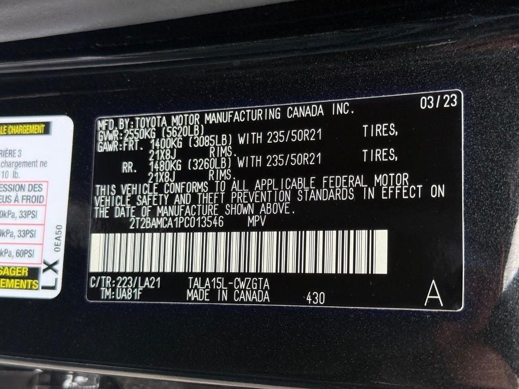 2023 Lexus RX 350 Luxury