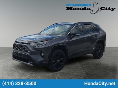 2021 Toyota RAV4 Hybrid XSE