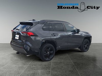 2021 Toyota RAV4 Hybrid XSE