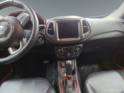 2017 Jeep New Compass Trailhawk
