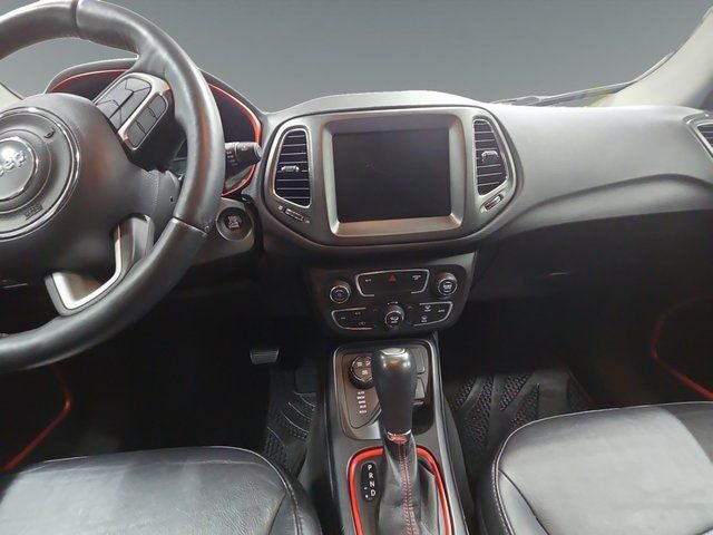 2017 Jeep New Compass Trailhawk