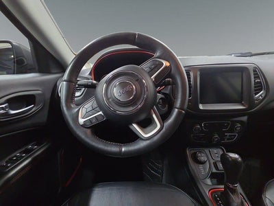 2017 Jeep New Compass Trailhawk