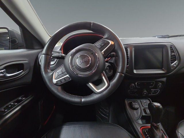 2017 Jeep New Compass Trailhawk