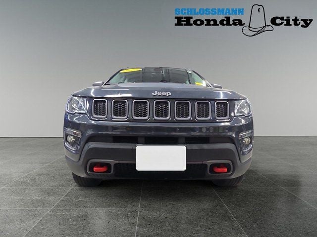 2017 Jeep New Compass Trailhawk