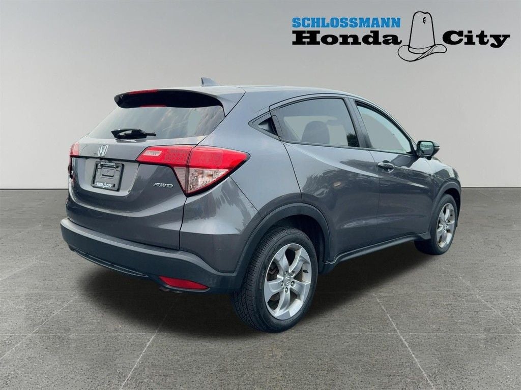 2016 Honda HR-V EX