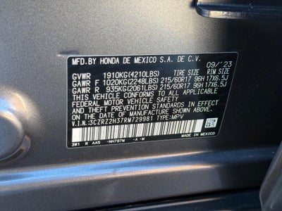 2024 Honda HR-V LX