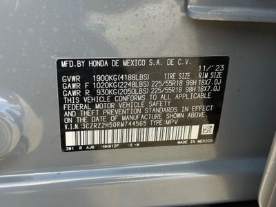 2024 Honda HR-V Sport