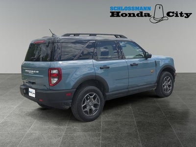 2022 Ford Bronco Sport Badlands
