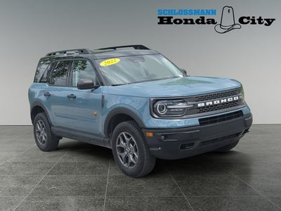 2022 Ford Bronco Sport Badlands