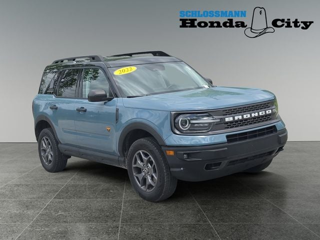2022 Ford Bronco Sport Badlands