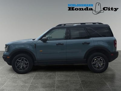 2022 Ford Bronco Sport Badlands