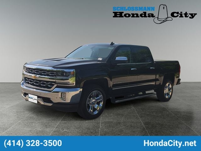 2018 Chevrolet Silverado 1500 LTZ 1LZ