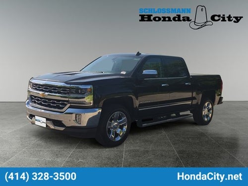 2018 Chevrolet Silverado 1500 LTZ 1LZ