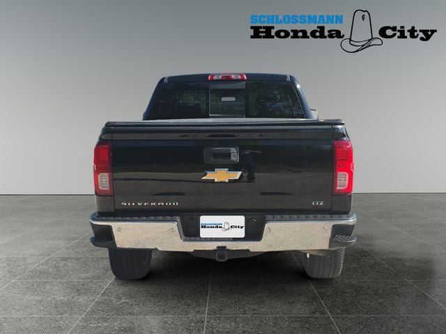 2018 Chevrolet Silverado 1500 LTZ 1LZ