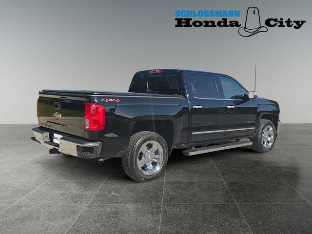 2018 Chevrolet Silverado 1500 LTZ 1LZ