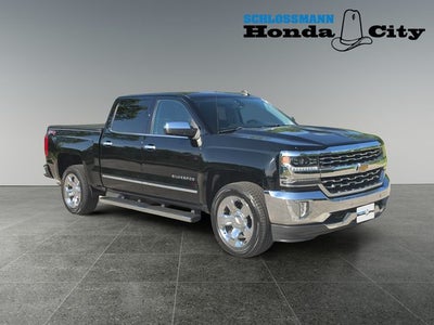 2018 Chevrolet Silverado 1500 LTZ 1LZ