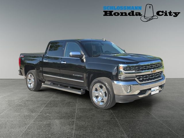 2018 Chevrolet Silverado 1500 LTZ 1LZ