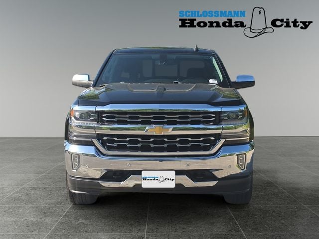 2018 Chevrolet Silverado 1500 LTZ 1LZ
