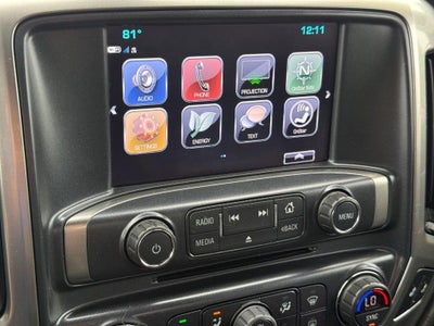 2018 Chevrolet Silverado 1500 LTZ 1LZ
