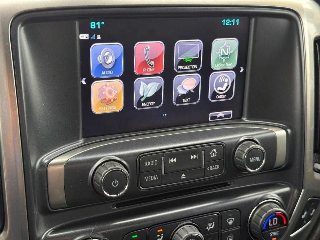 2018 Chevrolet Silverado 1500 LTZ 1LZ