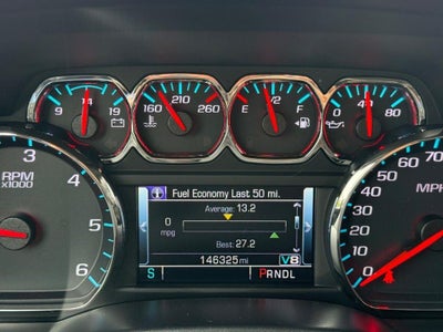 2018 Chevrolet Silverado 1500 LTZ 1LZ
