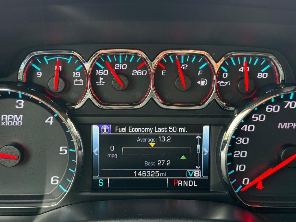 2018 Chevrolet Silverado 1500 LTZ 1LZ