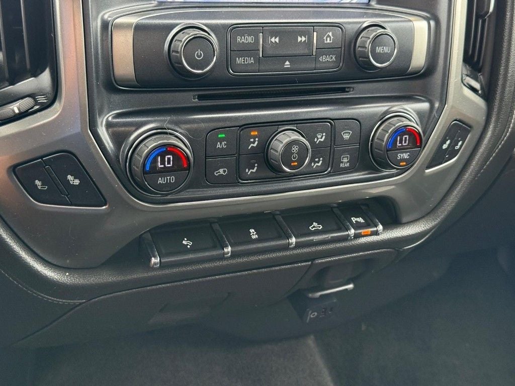 2018 Chevrolet Silverado 1500 LTZ 1LZ