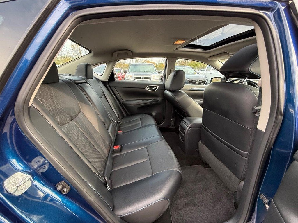 2016 Nissan Sentra SR