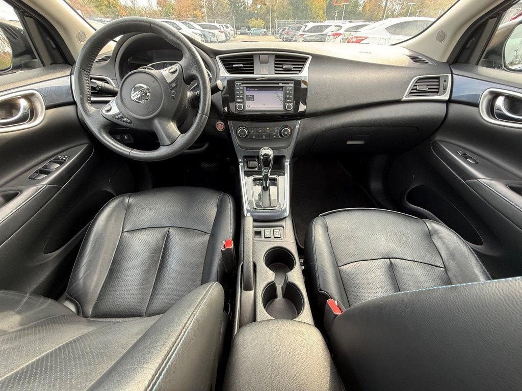 2016 Nissan Sentra SR