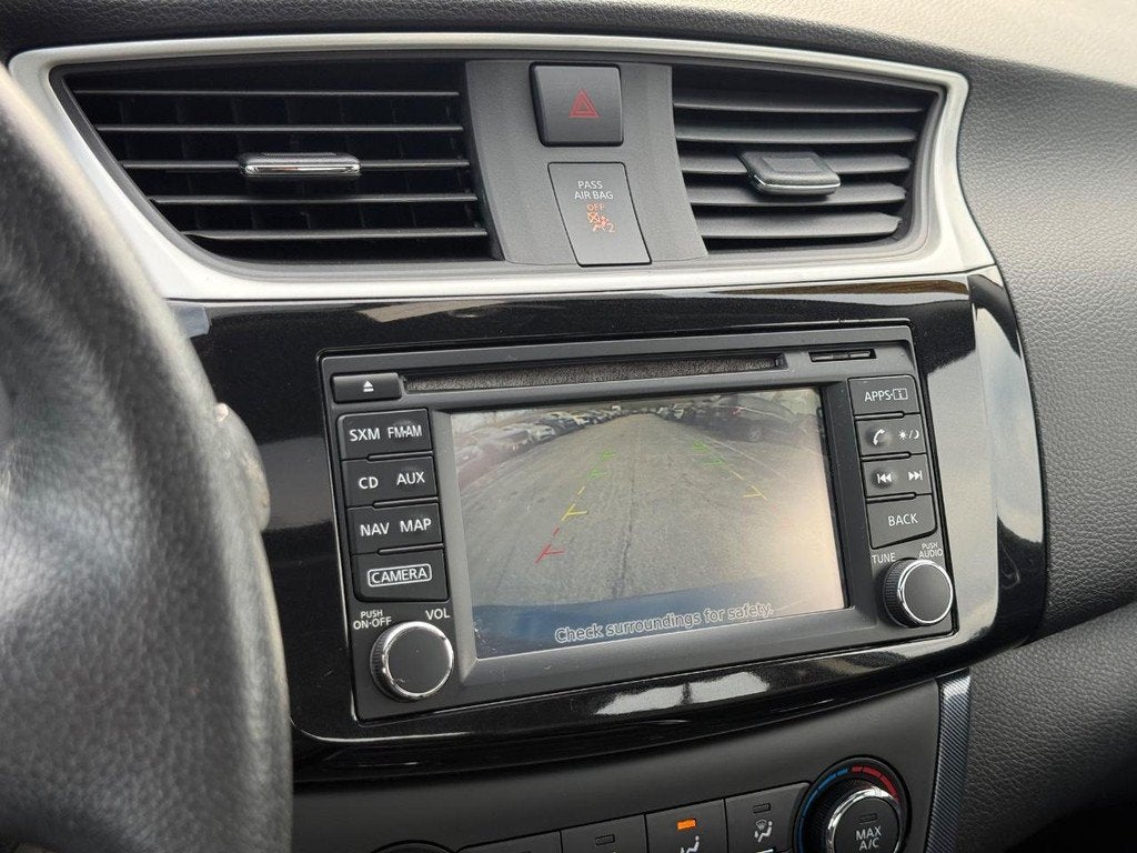 2016 Nissan Sentra SR