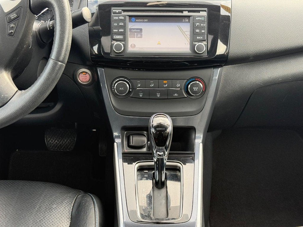 2016 Nissan Sentra SR