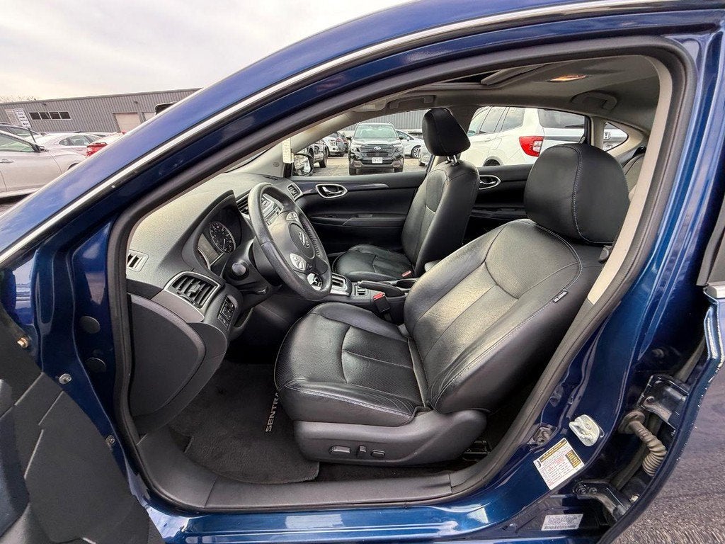 2016 Nissan Sentra SR
