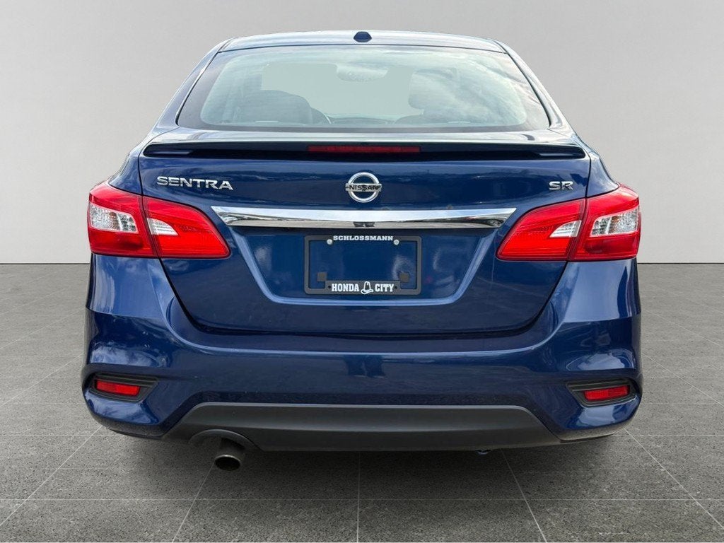 2016 Nissan Sentra SR