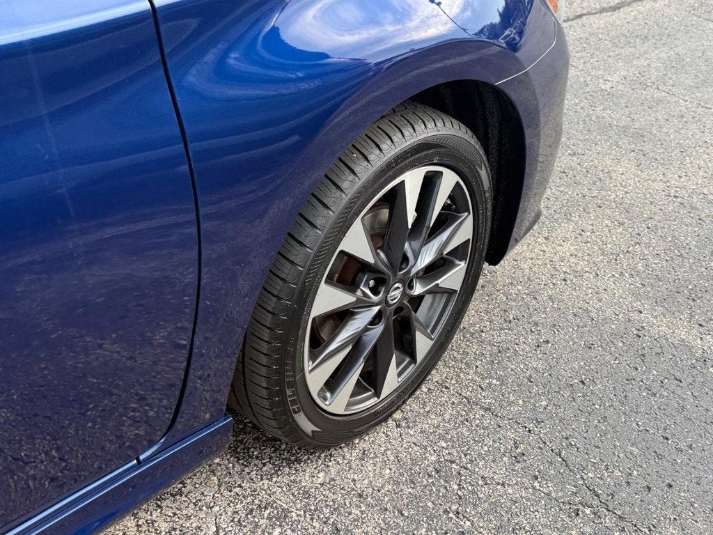 2016 Nissan Sentra SR