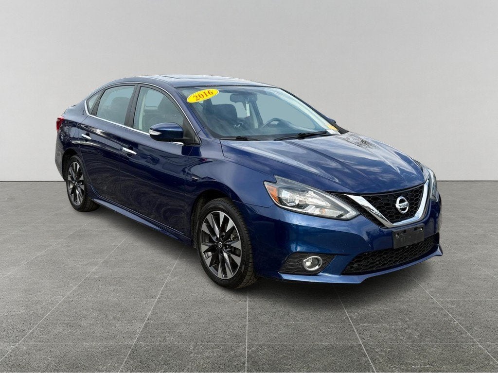 2016 Nissan Sentra SR