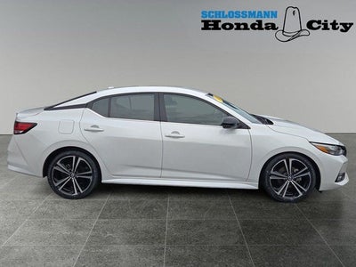 2020 Nissan Sentra SR