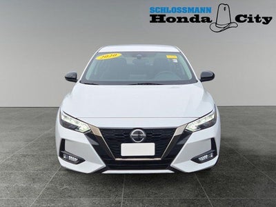 2020 Nissan Sentra SR