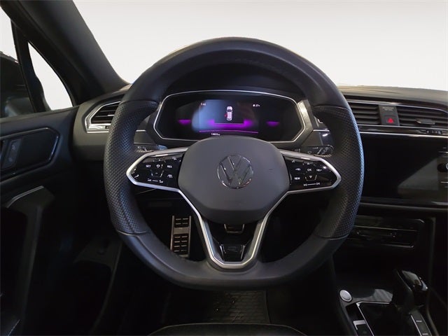 2024 Volkswagen Tiguan 2.0T SE R-Line Black