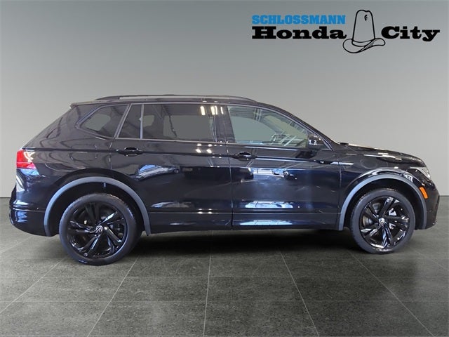 2024 Volkswagen Tiguan 2.0T SE R-Line Black