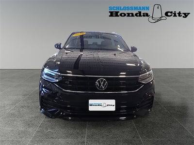 2024 Volkswagen Tiguan 2.0T SE R-Line Black