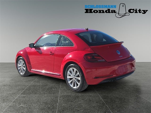 2017 Volkswagen Beetle 1.8T SE