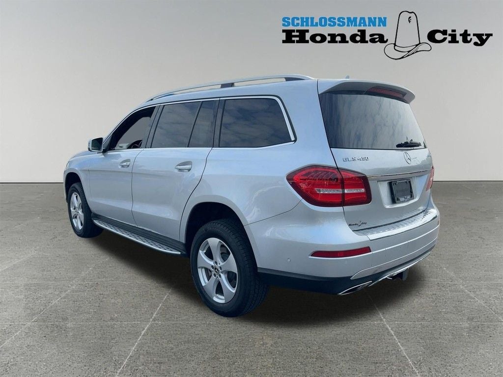 2019 Mercedes-Benz GLS GLS 450 4MATIC®