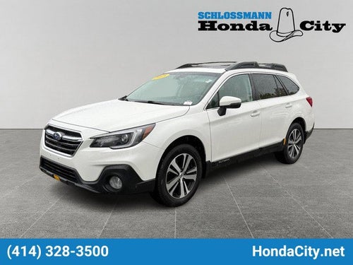 2018 Subaru Outback 2.5i Limited