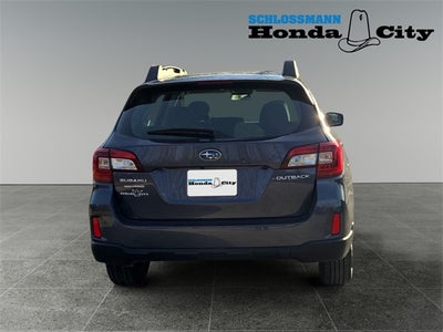 2015 Subaru Outback 2.5i